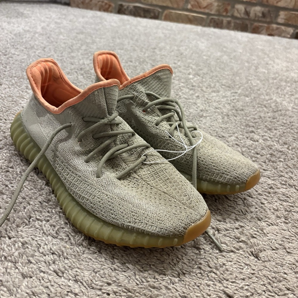 Adidas Yeezy Boost 350 V2 Desert Sage Men's Size 11 Kanye Lifestyle Running READ